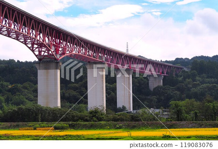 關越高速公路片品川碼頭 119083076