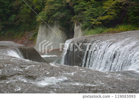 Gunma Prefecture Numata City Fukiware Falls Gunma Prefecture Numata City Fukiware Falls 119083093