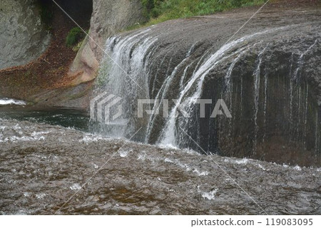 Gunma Prefecture Numata City Fukiware Falls Gunma Prefecture Numata City Fukiware Falls 119083095