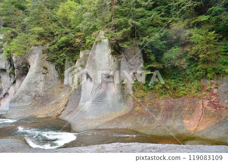 Gunma Prefecture Numata City Fukiware Falls Gunma Prefecture Numata City Fukiware Falls 119083109