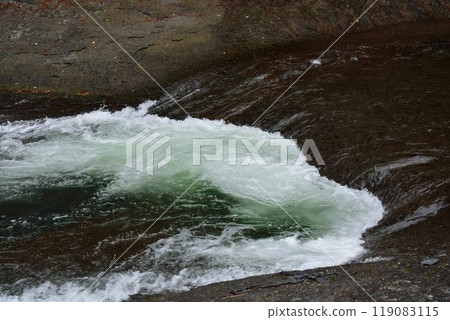 Gunma Prefecture Numata City Fukiware Falls Gunma Prefecture Numata City Fukiware Falls 119083115