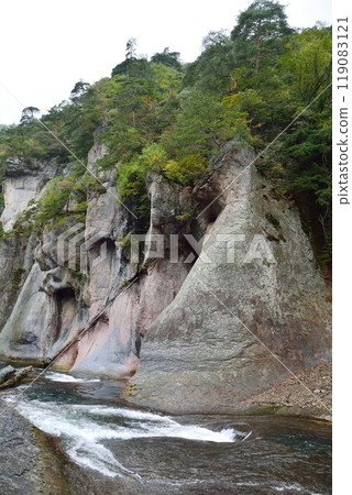 Gunma Prefecture Numata City Fukiware Falls Gunma Prefecture Numata City Fukiware Falls 119083121