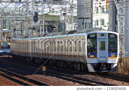 [NK] Nankai Koya Line 8300 Series Train (Limited Express: Namba ⇔ Rinkan Denentoshi) 119083608