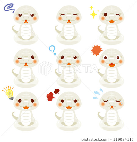 白蛇人物面部表情 白蛇人物面部表情 119084115