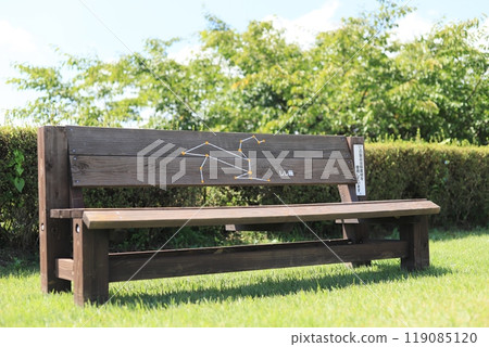 群馬縣群馬天文台的木凳 119085120