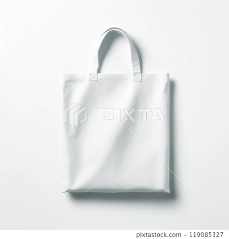 帆布手提袋模型（用於客製化設計項目） 119085327