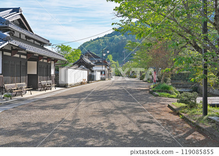 [Nakasendo Road Samegai-juku] Samegai, Maibara City, Shiga Prefecture 119085855