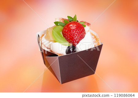 Fruit Cupcake 119086064
