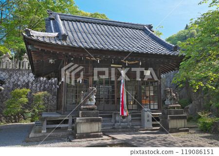 [加茂神社（鯽名宿）] 滋賀縣米原市米原町薩梅榮 119086151