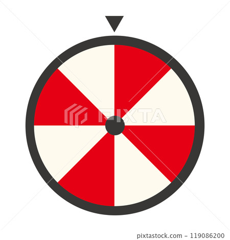 輪盤賭圖標 輪盤賭圖標 119086200