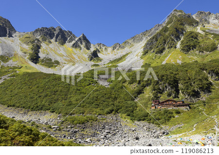美麗的日本阿爾卑斯山 美麗的日本阿爾卑斯山 119086213