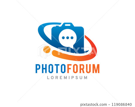 Photography Forum or Community logo symbol or icon template Photography Forum or Community logo symbol or icon template 119086840