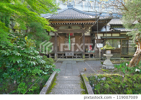 [Samegai Enmei Jizo] Samegai, Maibara City, Shiga Prefecture 119087089