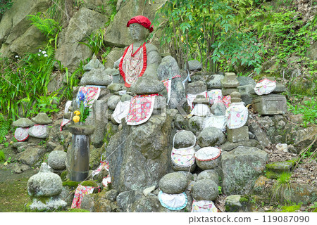 [Samegai Enmei Jizo] Samegai, Maibara City, Shiga Prefecture 119087090