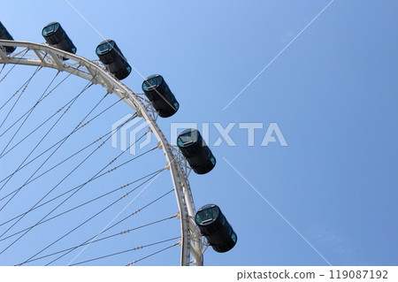 新加坡摩天觀景輪纜車 新加坡摩天觀景輪纜車 119087192