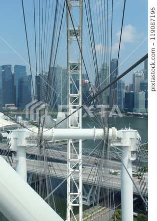 新加坡摩天觀景輪支柱 119087196