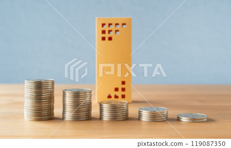 連續硬幣和房地產 資產 建築物 公寓 房地產價格 資產減少 折舊費用 應折舊資產 119087350