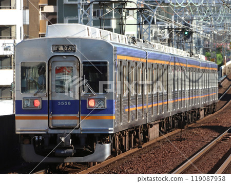 [NK] Nankai Main Line 3000 series 50 series (Local: Namba ⇔ Wakayama City) 119087958