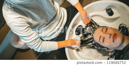 shampoo, beauty, beautician 119088752