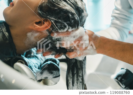 shampoo, hair, Washing Hair 119088760