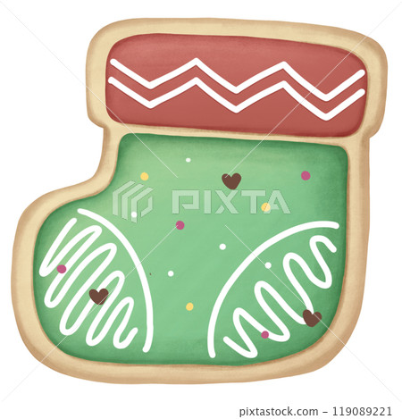 Christmas Socks Cookies Christmas Socks Cookies 119089221