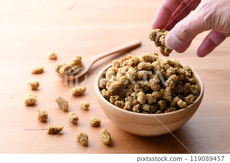 營養超級食品桑葚乾（桑葚）乾果白桑葚 119089457