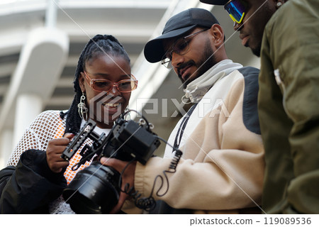 Documenting Moment with Professional Camera Equipment Documenting Moment with Professional Camera Equipment 119089536