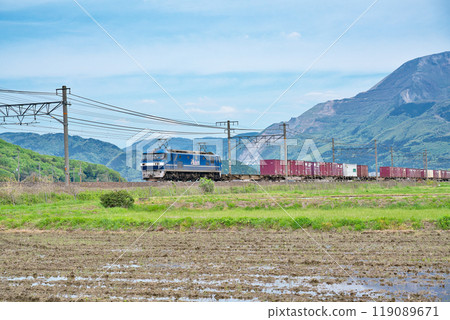 【東海道幹線JR貨運EF210電力機車】拍照地點:滋賀縣米原市清瀧 【東海道幹線JR貨運EF210電力機車】拍照地點:滋賀縣米原市清瀧 119089671