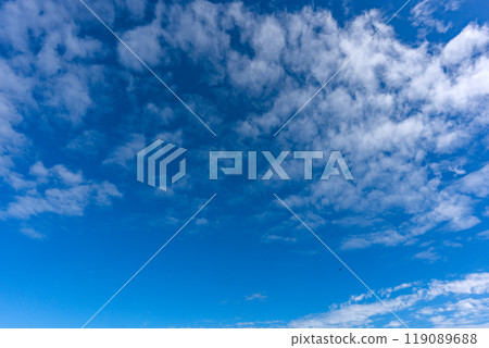 Autumn sky material Autumn sky material 119089688