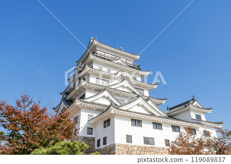 Fukuyama Castle in Fukuyama, Hiroshima Prefecture, renovated after the Reiwa era renovation project 119089837
