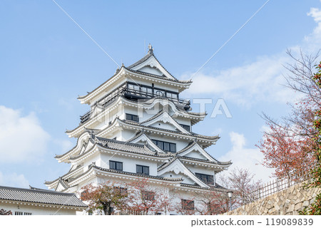 廣島縣福山市，福山城在令和大興土木（整修工程）後進行了整修 119089839