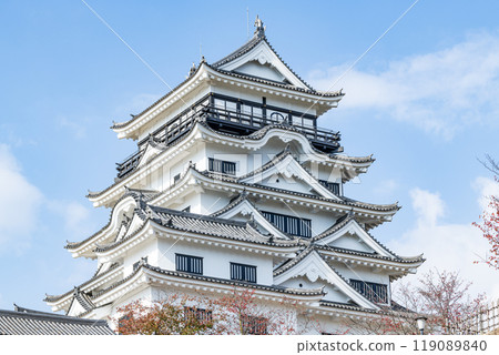 廣島縣福山市，福山城在令和大興土木（整修工程）後進行了整修 119089840