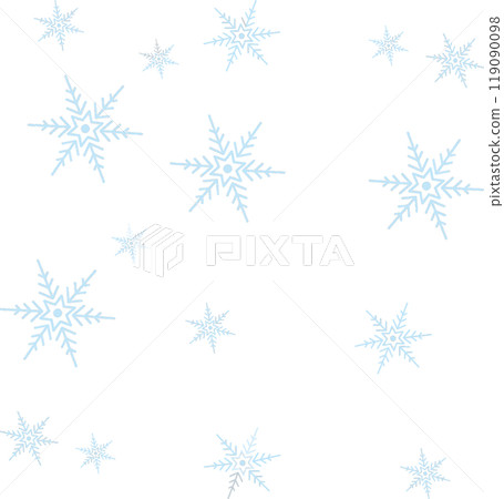 雪花無縫模式 119090098