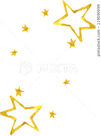 簡單可愛的星星插畫 簡單可愛的星星插畫 119090099