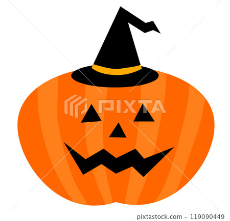 Halloween pumpkin illustration Halloween pumpkin illustration 119090449