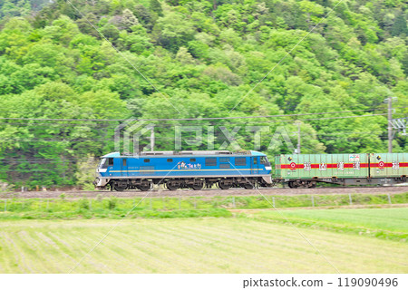 【東海道幹線JR貨運EF210電力機車】拍照地點:滋賀縣米原市清瀧 【東海道幹線JR貨運EF210電力機車】拍照地點:滋賀縣米原市清瀧 119090496