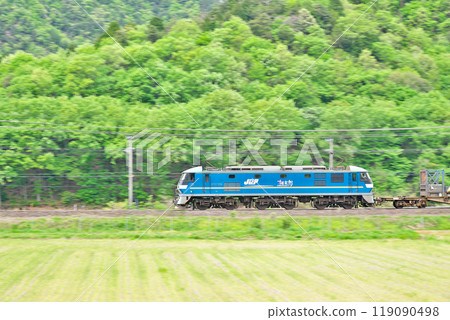【東海道幹線JR貨運EF210電力機車】拍照地點：滋賀縣米原市清瀧 119090498