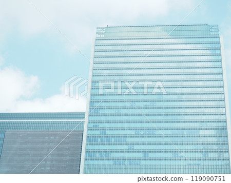 Skyscrapers in the city 119090751