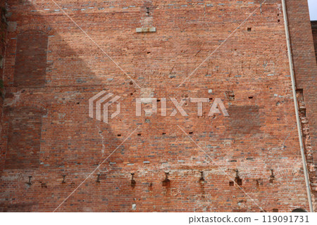 Handa Red Block Building Handa Red Block Building 119091731