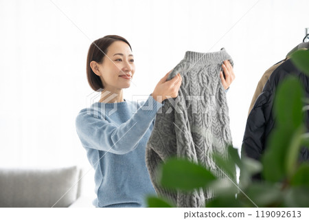 Change of clothes, winter clothes Change of clothes, winter clothes 119092613
