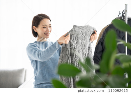 換衣服、冬裝 119092615