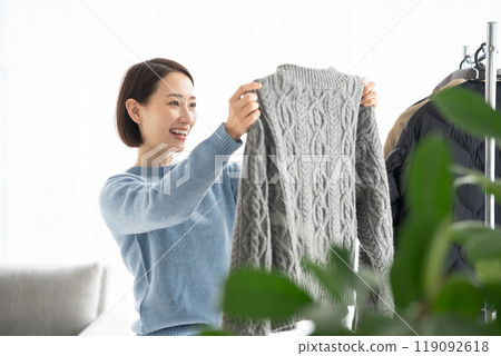 換衣服、冬裝 119092618