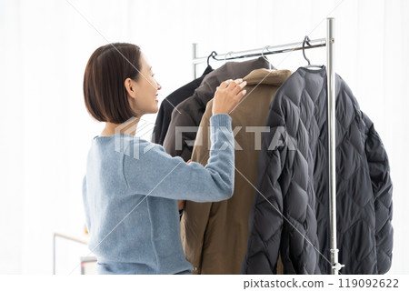 Change of clothes, winter clothes Change of clothes, winter clothes 119092622