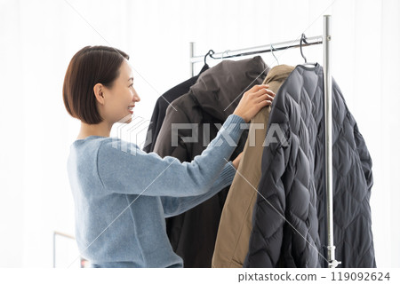 換衣服、冬裝 119092624