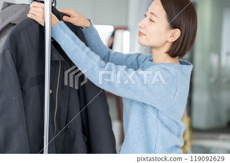 Change of clothes, winter clothes Change of clothes, winter clothes 119092629
