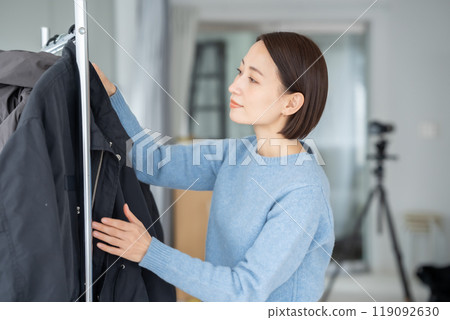 Change of clothes, winter clothes Change of clothes, winter clothes 119092630