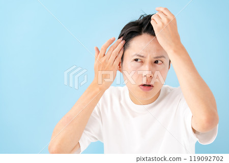 一個關心自己頭髮的男人 護髮 119092702