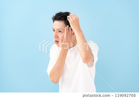 一個關心自己頭髮的男人 護髮 119092708