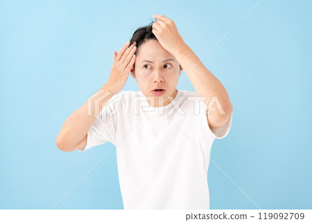 一個關心自己頭髮的男人 護髮 119092709