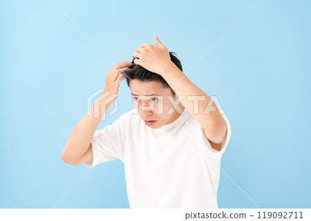 一個關心自己頭髮的男人 護髮 119092711